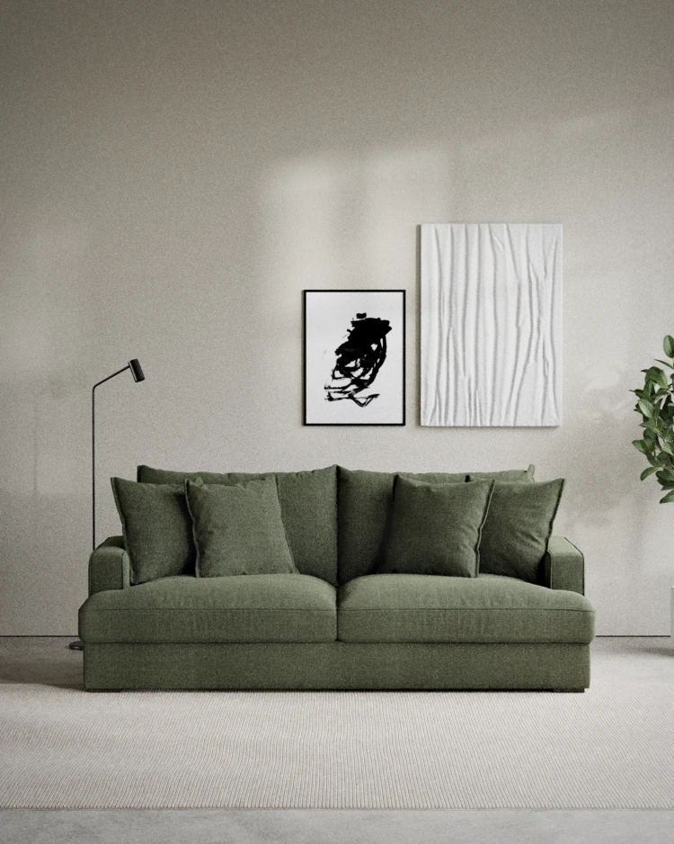 Mila - 3-sits soffa - inspiration