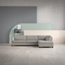 Nevada - 3-sits soffa med divan höger - Beige
