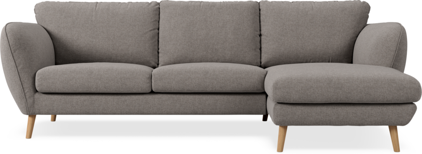 Madison - 2-sits soffa med schäslong höger - Beige