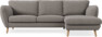 Madison - 2-sits soffa med schäslong höger - Beige