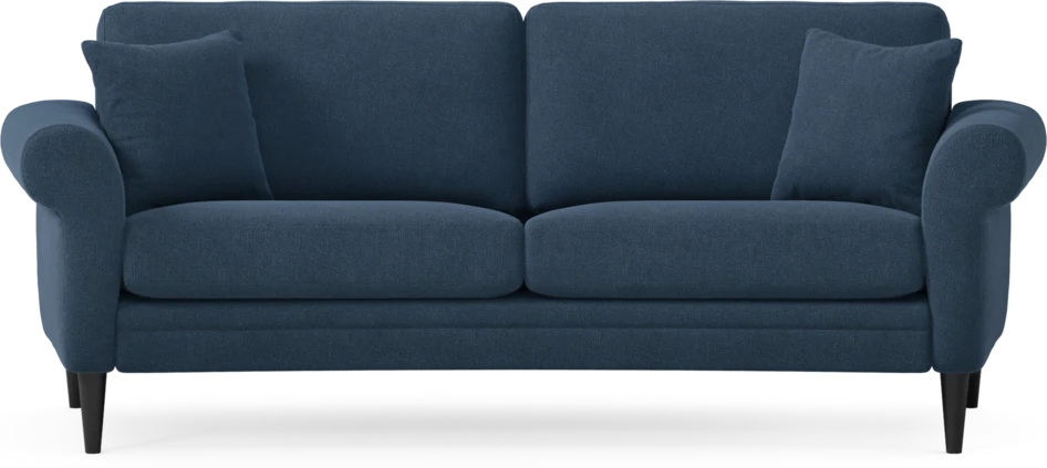 Eden - 2,5-sits soffa svängd - Blå