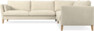 Winston - Hörnsoffa, 3+2 - Beige