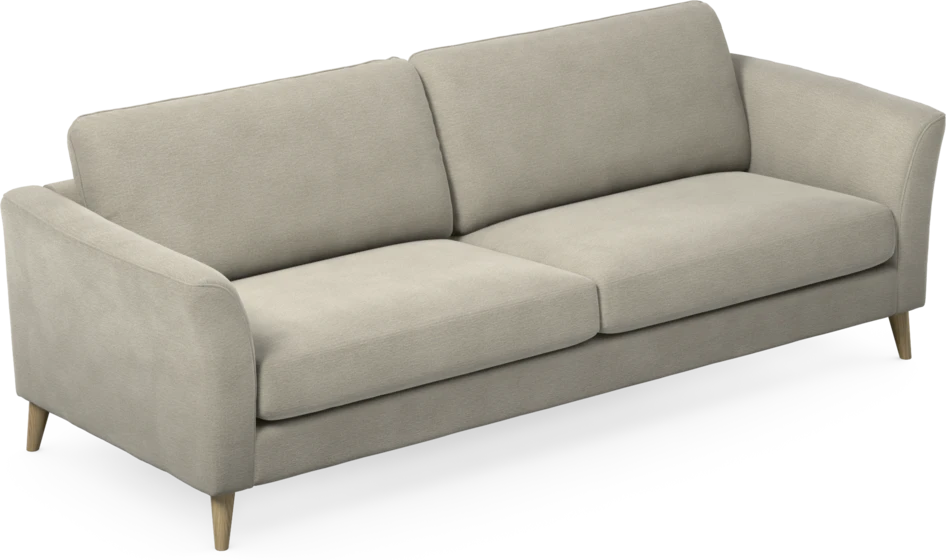 Bridge - 4-sits soffa - Brun