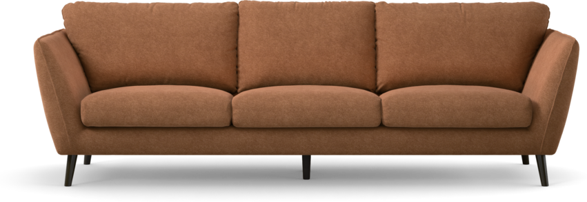 Madison Lux - 4-sits soffa - Orange
