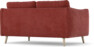 Madison Lux - 2-sits soffa - Rosa