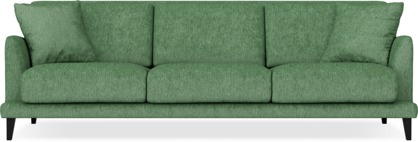 Macy Lux - 3-sits soffa XL - Grön