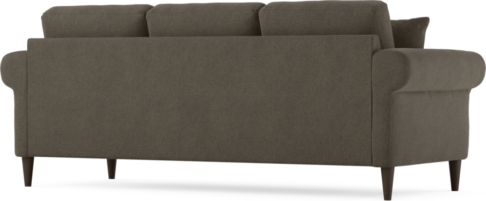 Eden - 3-sits soffa - Brun