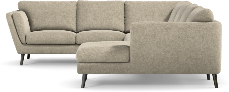 Madison Lux - Hörnsoffa med schäslong höger - Beige