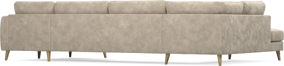 Bridge - 3-sits soffa med divan vänster och schäslong höger - Beige