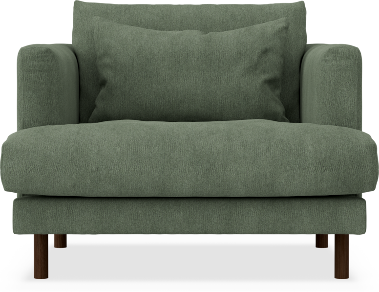 Harper - Fåtölj - Grön