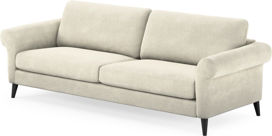 Bridge - 4-sits soffa - Vit