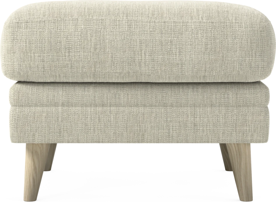Eden - Fotpall - Beige