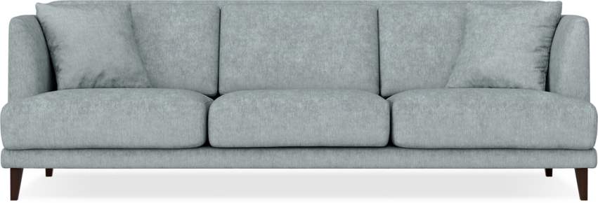 Macy Lux - 3-sits soffa XL - Grå