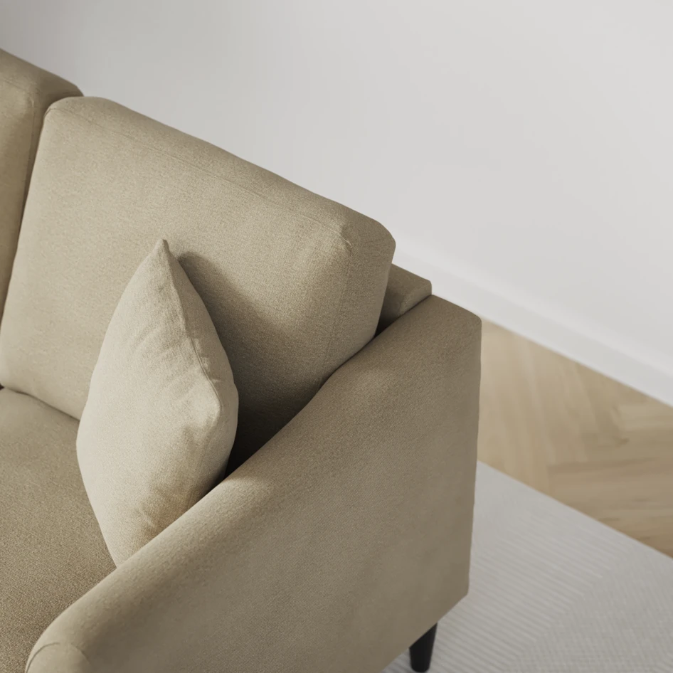Eden - 2-sits soffa - Beige