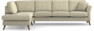 Eden - 3-sits soffa med divan - Beige