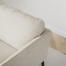 Bridge - 3-sits soffa med divan vänster - Beige