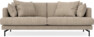 Harper - 3-sits soffa - Brun