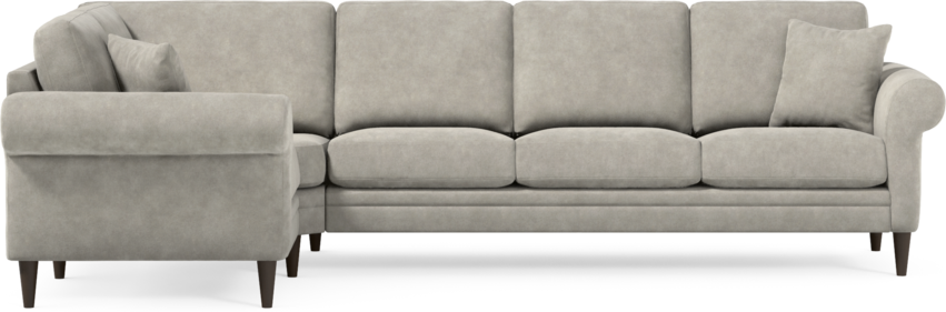 Eden - Hörnsoffa, 1+3-sits - Grå