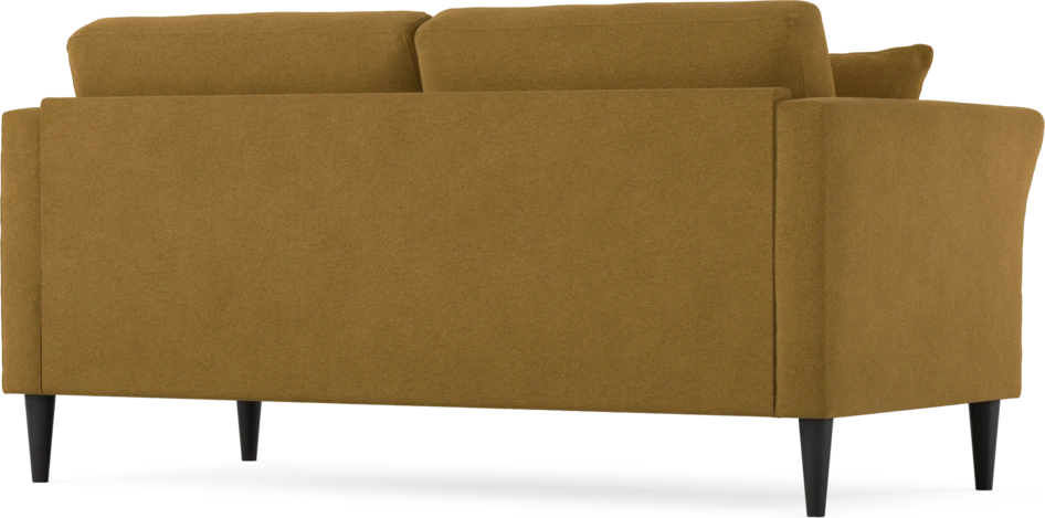 Eden - 2,5-sits soffa - Gul