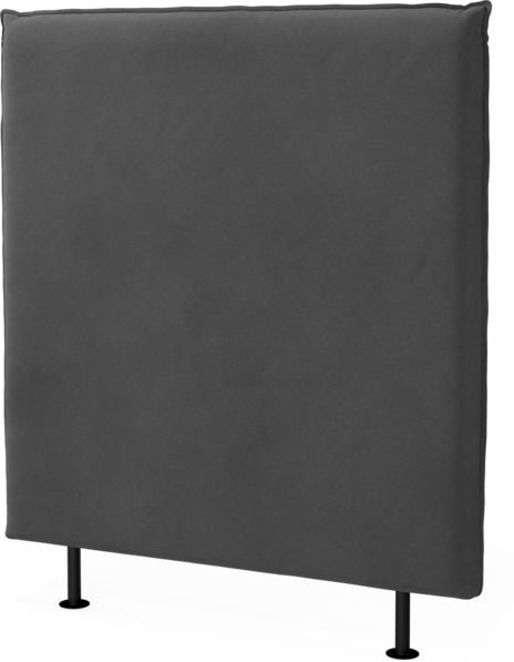 Cape vinge - Sänggavel , 90-210 cm - Grå