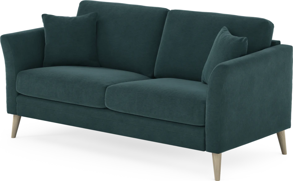 Eden - 2,5-sits soffa - Blå