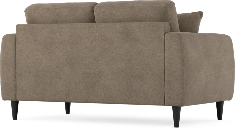Eden - 2-sits soffa - Brun