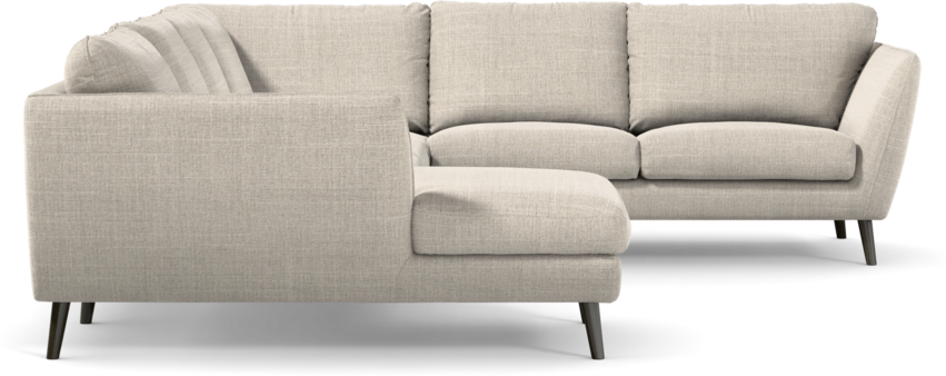 Madison Lux - Hörnsoffa med schäslong vänster - Beige