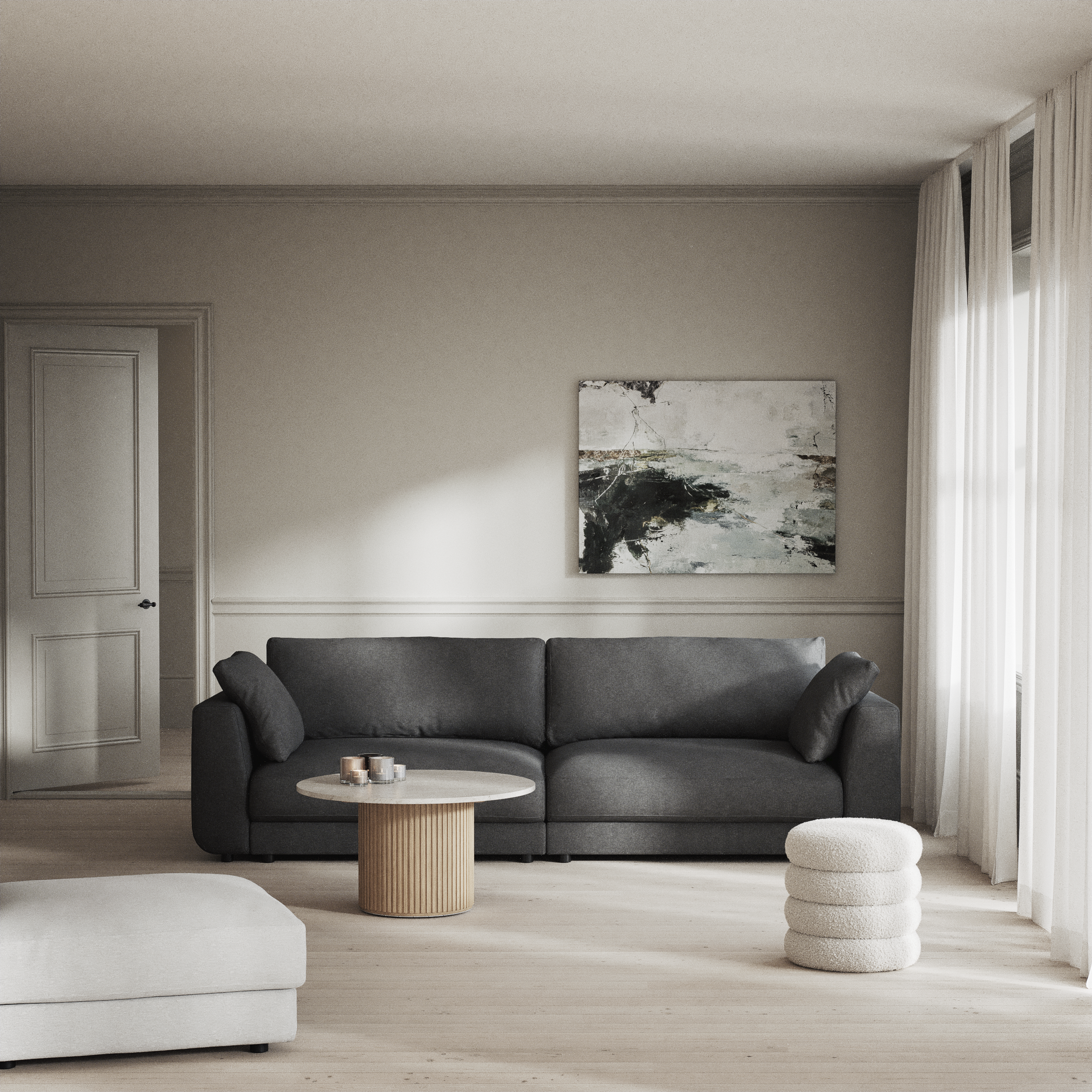 Amie - Bäddsoffa 4-sits - inspiration