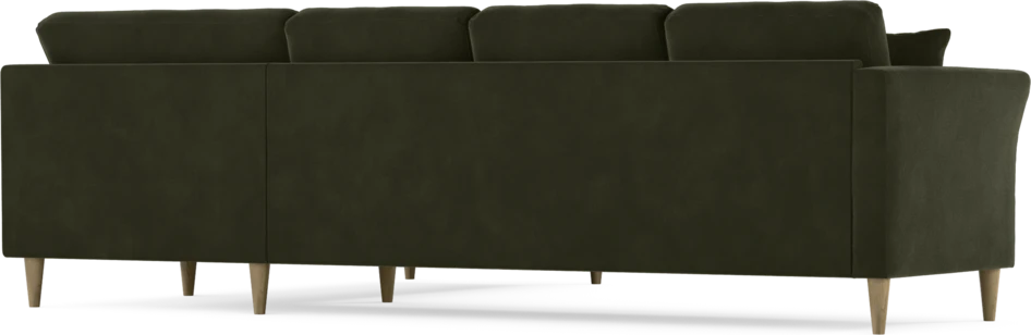Eden - Hörnsoffa, 3+2-sits - Grön