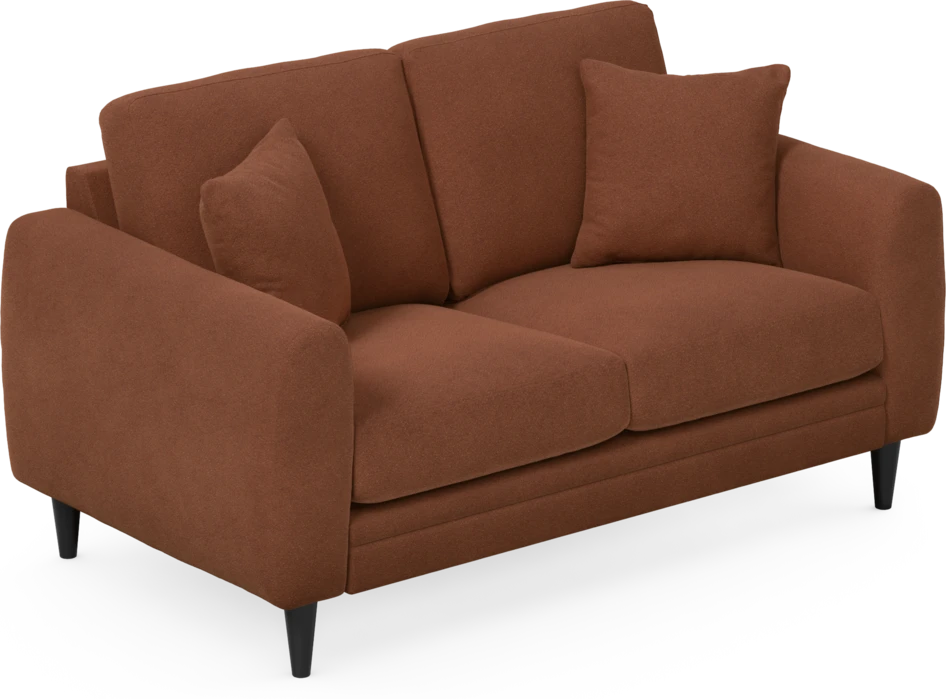 Eden - 2-sits soffa - Orange