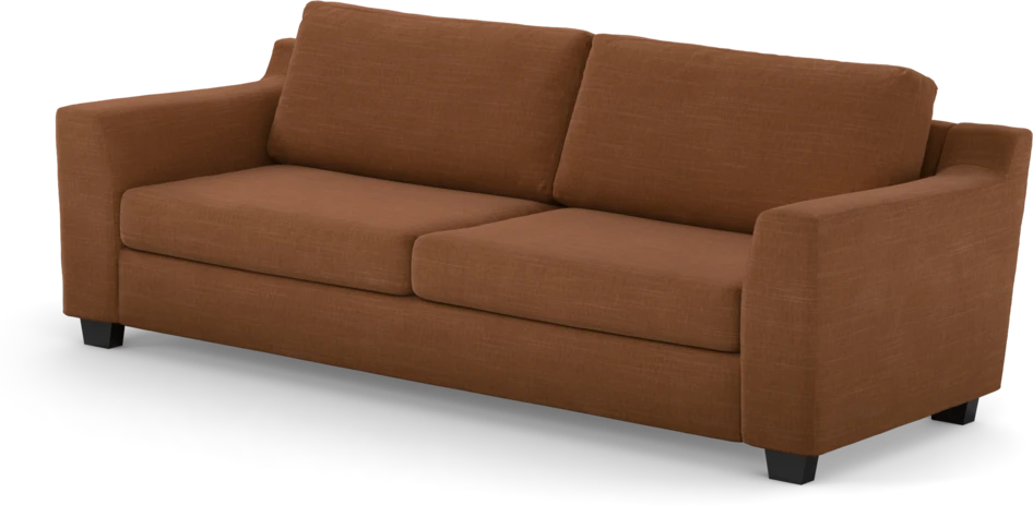 Friday - 3-sits soffa - Orange