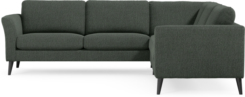 Bridge - Hörnsoffa, 2+2-sits - Grön