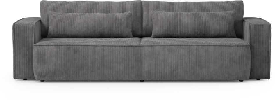 Ide - Bäddsoffa 4-sits - Grå
