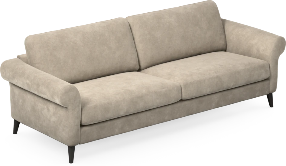 Bridge - 4-sits soffa - Beige