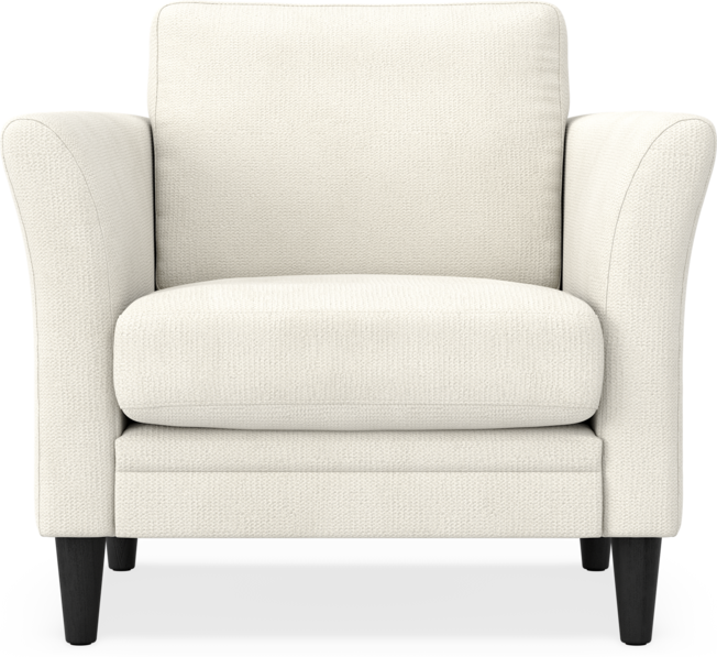 Eden - Fåtölj - Vit