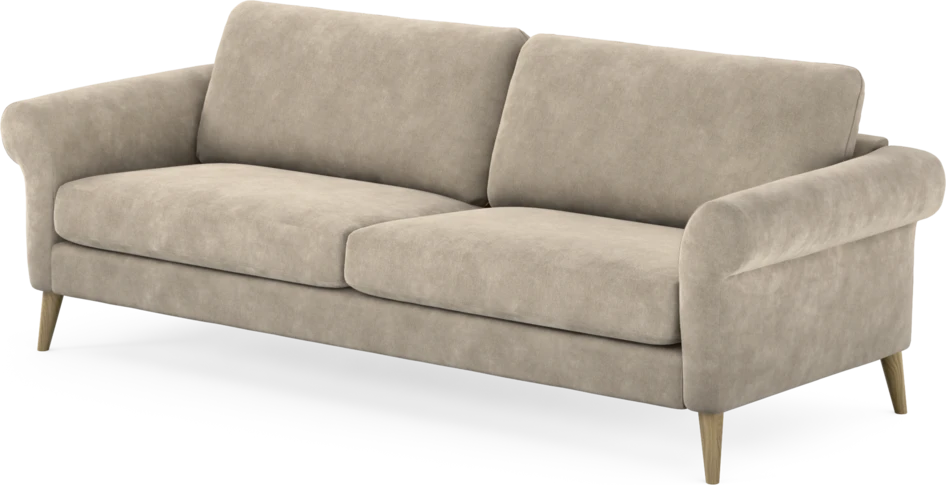 Bridge - 4-sits soffa - Beige