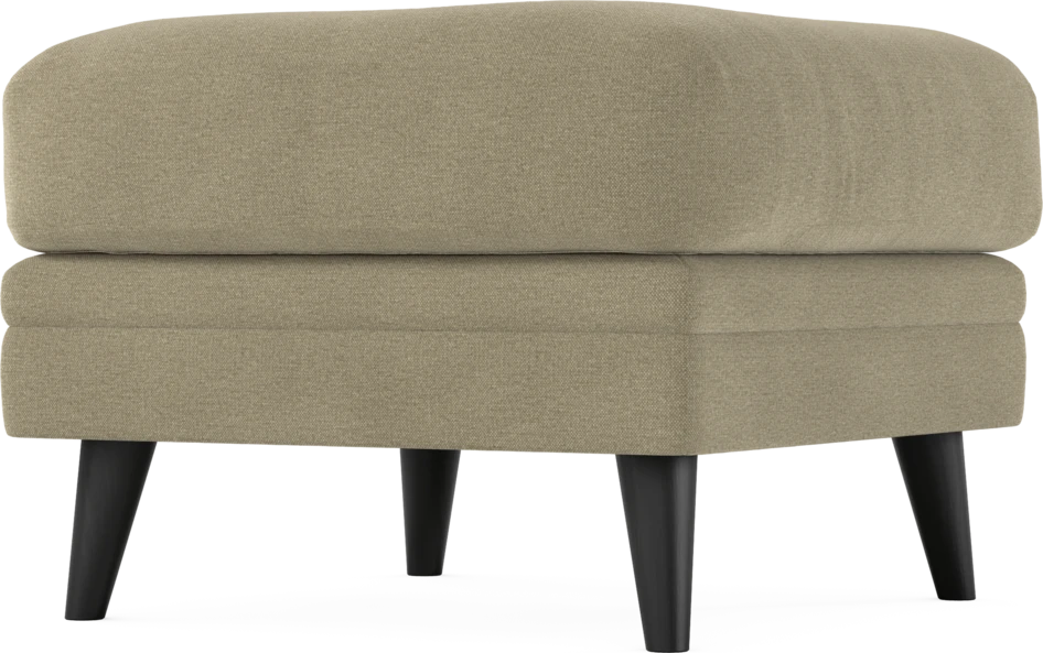 Eden - Fotpall - Beige