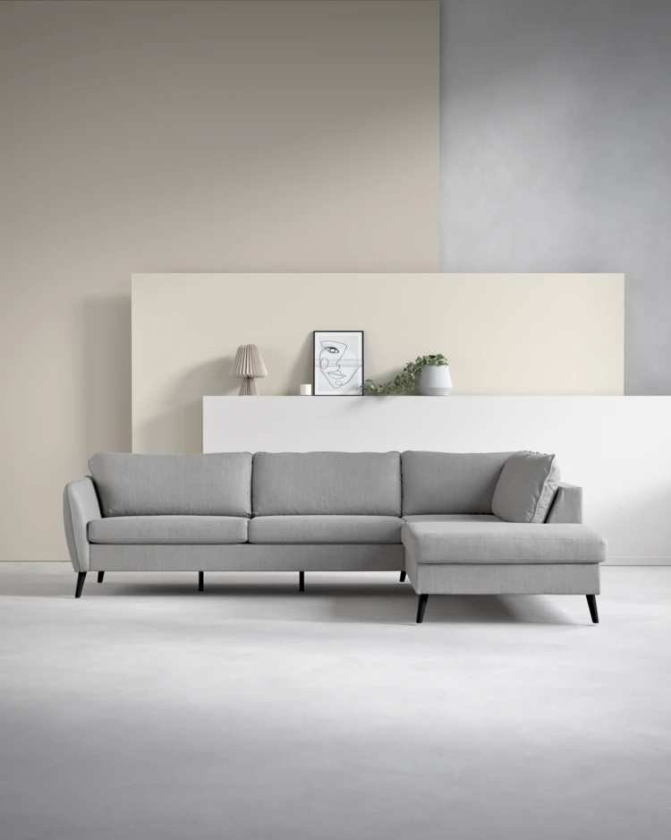 County - 2,5-sits soffa med divan höger - inspiration