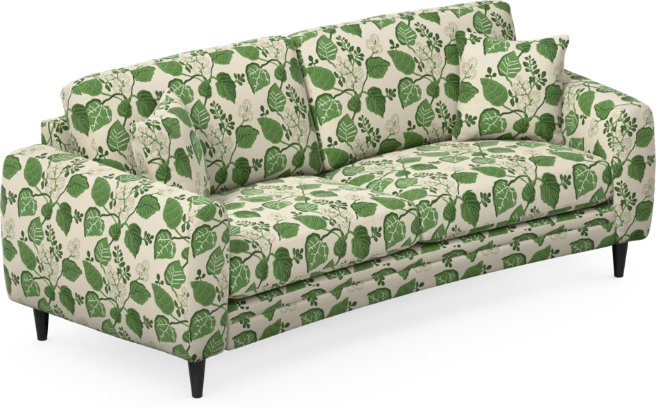Eden - 2,5-sits soffa svängd - Flerfärgad