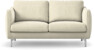 Madison Lux - 2-sits soffa - Vit