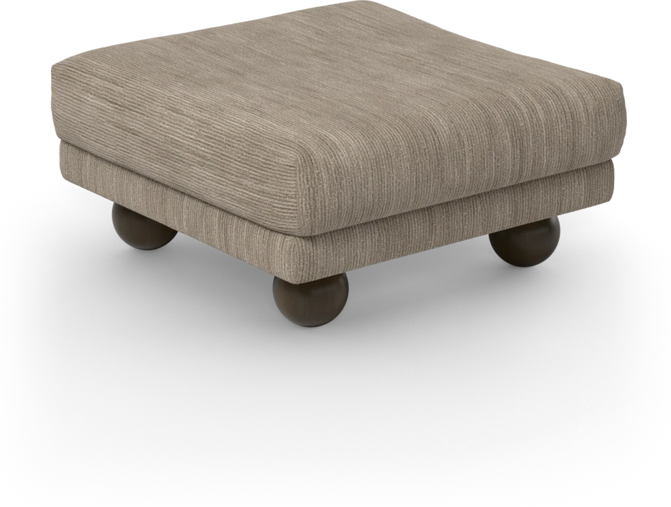 Harper - Fotpall - Beige