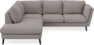 Madison - 2-sits soffa med divan vänster - Grå