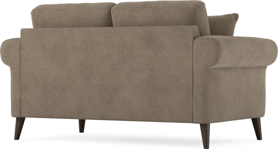 Eden - 2-sits soffa - Brun