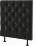 Cape pikerad - Sänggavel låg, , 90-210 cm - Grå