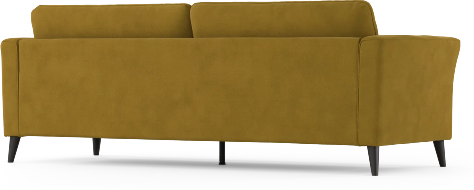 Bridge - 4-sits soffa - Gul
