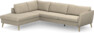 County - 2,5-sits soffa med divan vänster - Beige