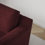 Friday - 3-sits soffa med divan vänster och schäslong höger - Rosa