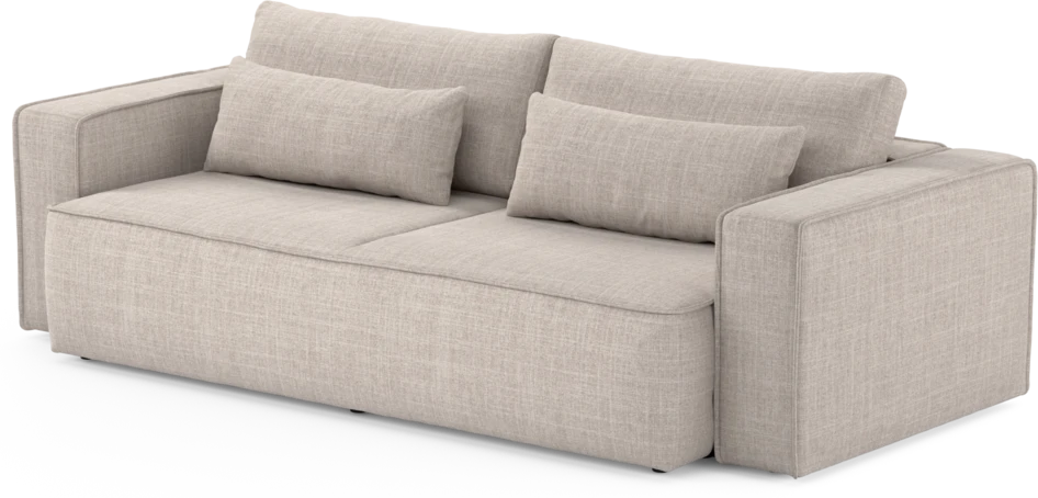 Ide - Bäddsoffa 3-sits - Beige