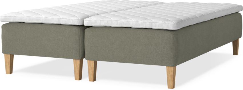 Delux Sense - Ramsäng, dubbelsäng med bäddmadrass