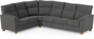 Tage - Hörnsoffa, 2+3-sits - Grå